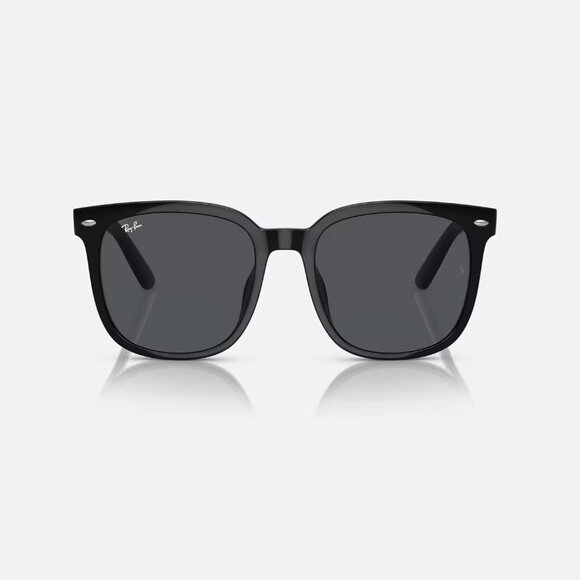 Ray-Ban Sunglasses RB4401D, Black - Picture 1 of 12